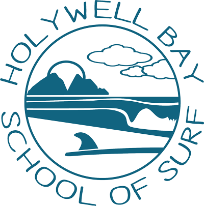 Holywell Bay School of Surf Logo