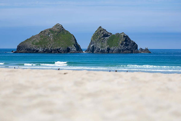 Holywell Bay